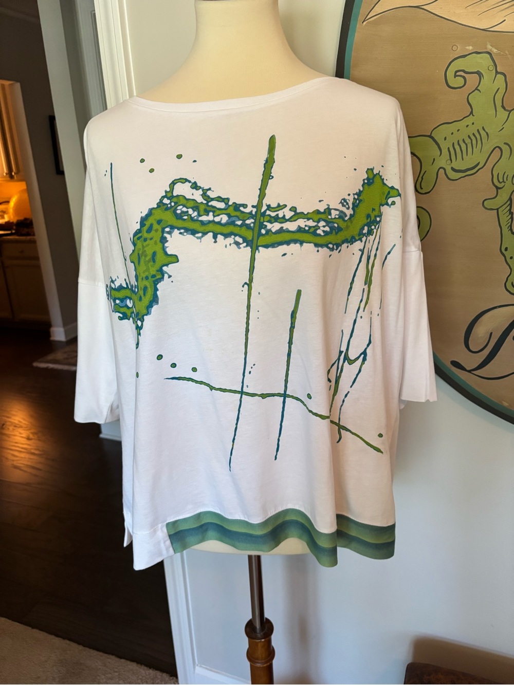 Ozai N Ku oversized top